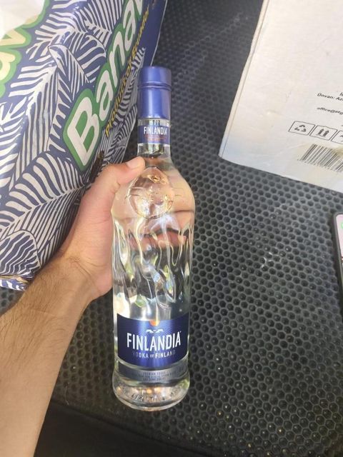 Araq Finlandia — Bakı
