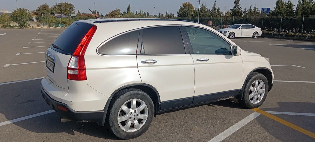 Honda CR-V, 2.4 L, 2008 il, 295 000 km — Avtomobillər, Bakı (4)