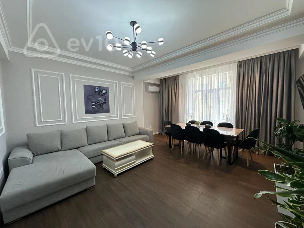 3 otaqlı mənzil, 115 m², Həzi Aslanov metrosunun yanı — Mənzil, Bakı (2)