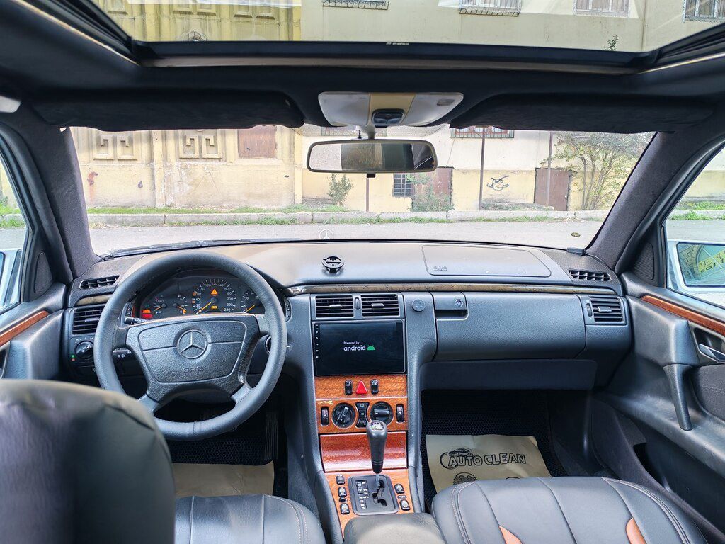 Mercedes E 240, 2.4 L, 1998 il, 455 852 km — Avtomobillər, Gəncə (3)