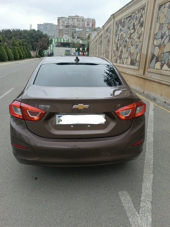 Chevrolet Cruze, 1.4 L, 2018 il, 172 400 km — Avtomobillər, Bakı (3)
