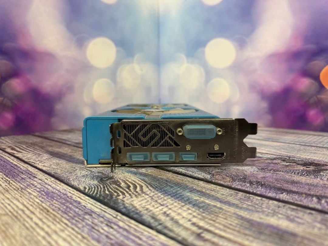 Sapphire Nitro+ Radeon RX 590 8GB Samsung (RFB) — Kompüterlər və noutbuklar, Bakı (5)