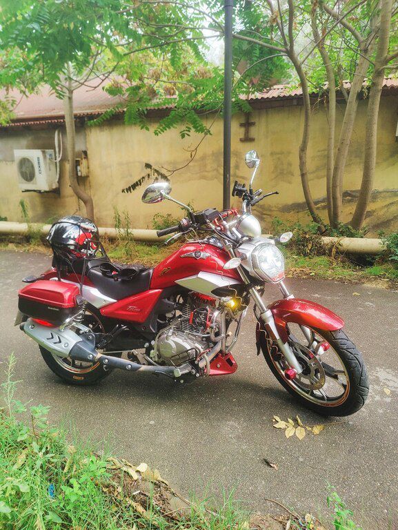 Haojue TR150S, 150 sm3, 2021 il, 88 000 km — Motosikletlər, Bakı (5)