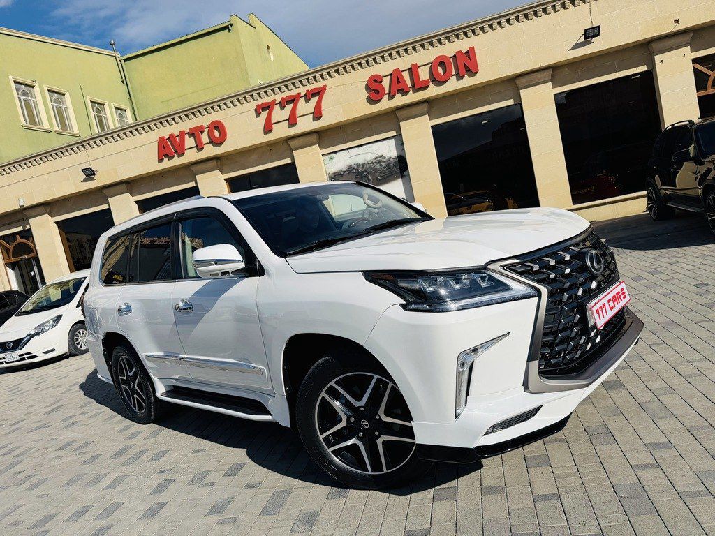 Lexus LX 570, 5.7 L, 2009 il, 189 000 km — Avtomobillər, Sumqayıt (2)