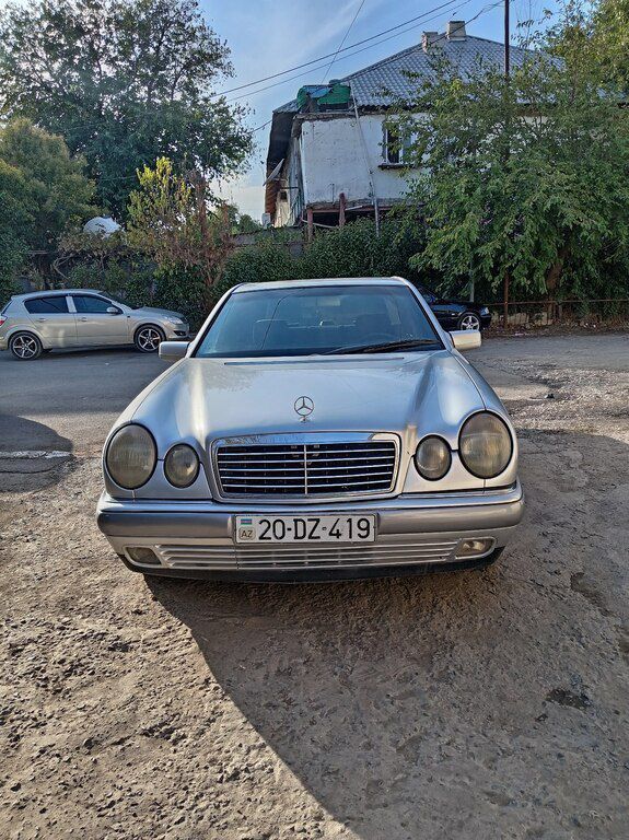 Mercedes E 320 4MATIC, 3.2 L, 1997 il, 315 769 km 20-DZ-419 — Avtomobillər, Gəncə