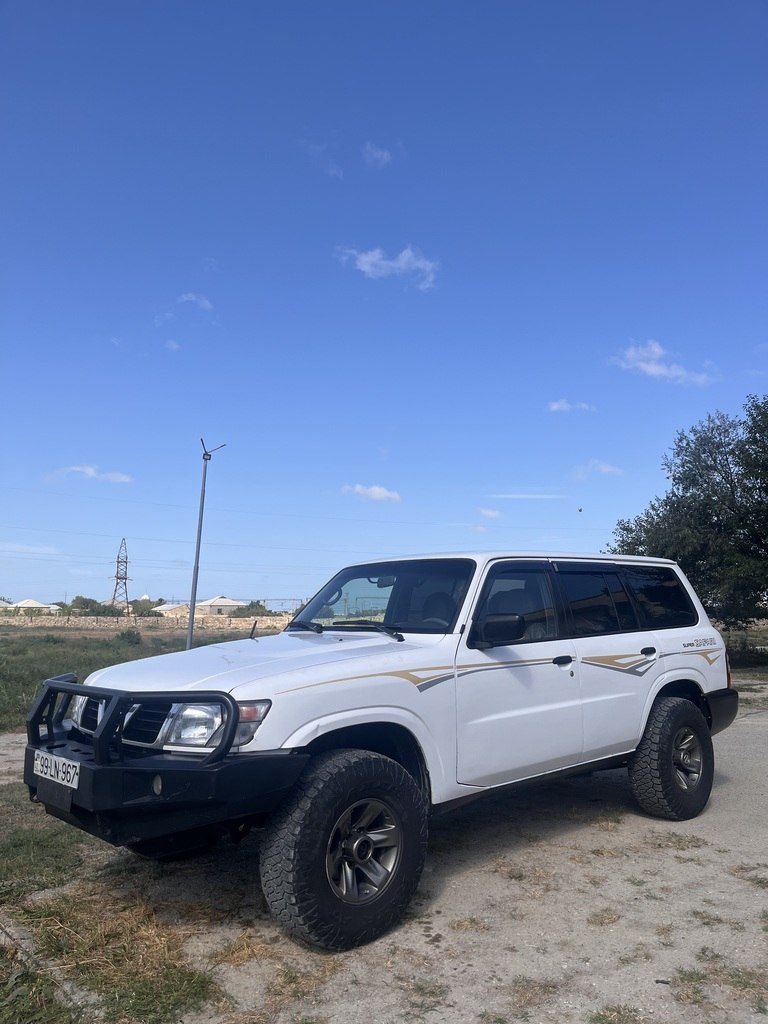 Nissan Patrol, 4.2 L, 1998 il, 578 000 km 99-LN-967 — Avtomobillər, Sumqayıt (5)