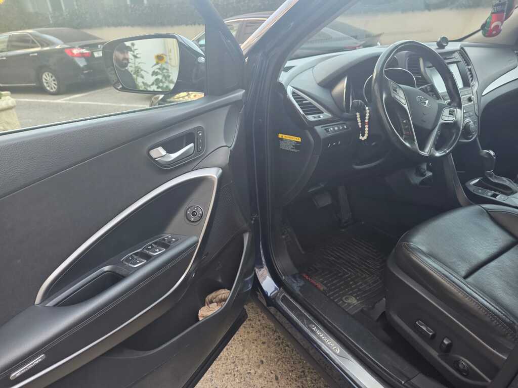 Hyundai Santa Fe, 2.0 L, 2016 il, 101 000 km — Avtomobillər, Bakı (9)