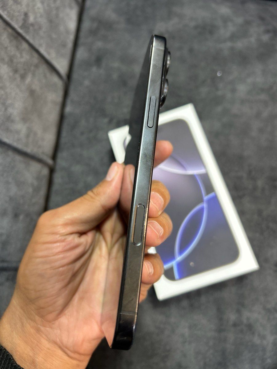 Apple iPhone 16 Pro Max Black Titanium 256GB/8GB — Smartfonlar, Bakı (4)