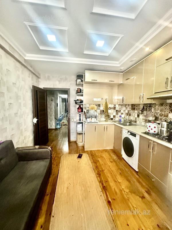 Satılır 3 otaqlı Bina evi menzil (Yeni tikili), 110 m², Nizami rayonu — Mənzil, Bakı (3)