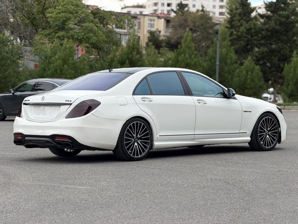 Mercedes S 500, 5.5 L, 2008 il, 245 000 km — Avtomobillər, Bakı (6)