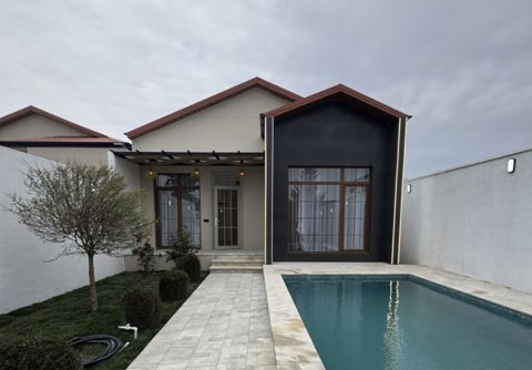 Satılır 4 otaqlı həyət evi/bağ evi 120 m² — Bakı