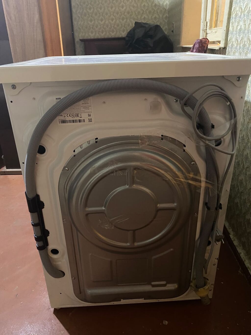 Samsung paltaryuyan maşın – WW11BGA047AE - Yük: 11 kq - Enerji sinfi — Çamaşır maşınları, Bakı (3)