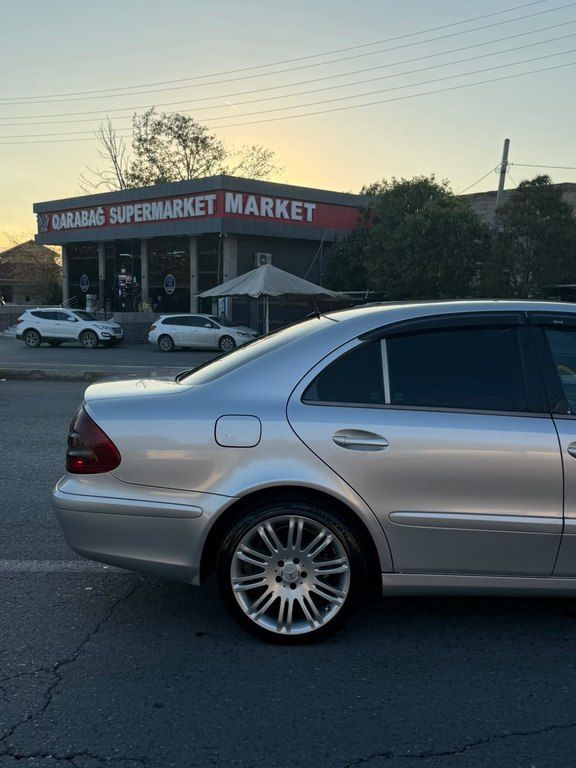Mercedes E 220, 2.2 L, 2003 il, 320 000 km — Avtomobillər, Mingəçevir (6)