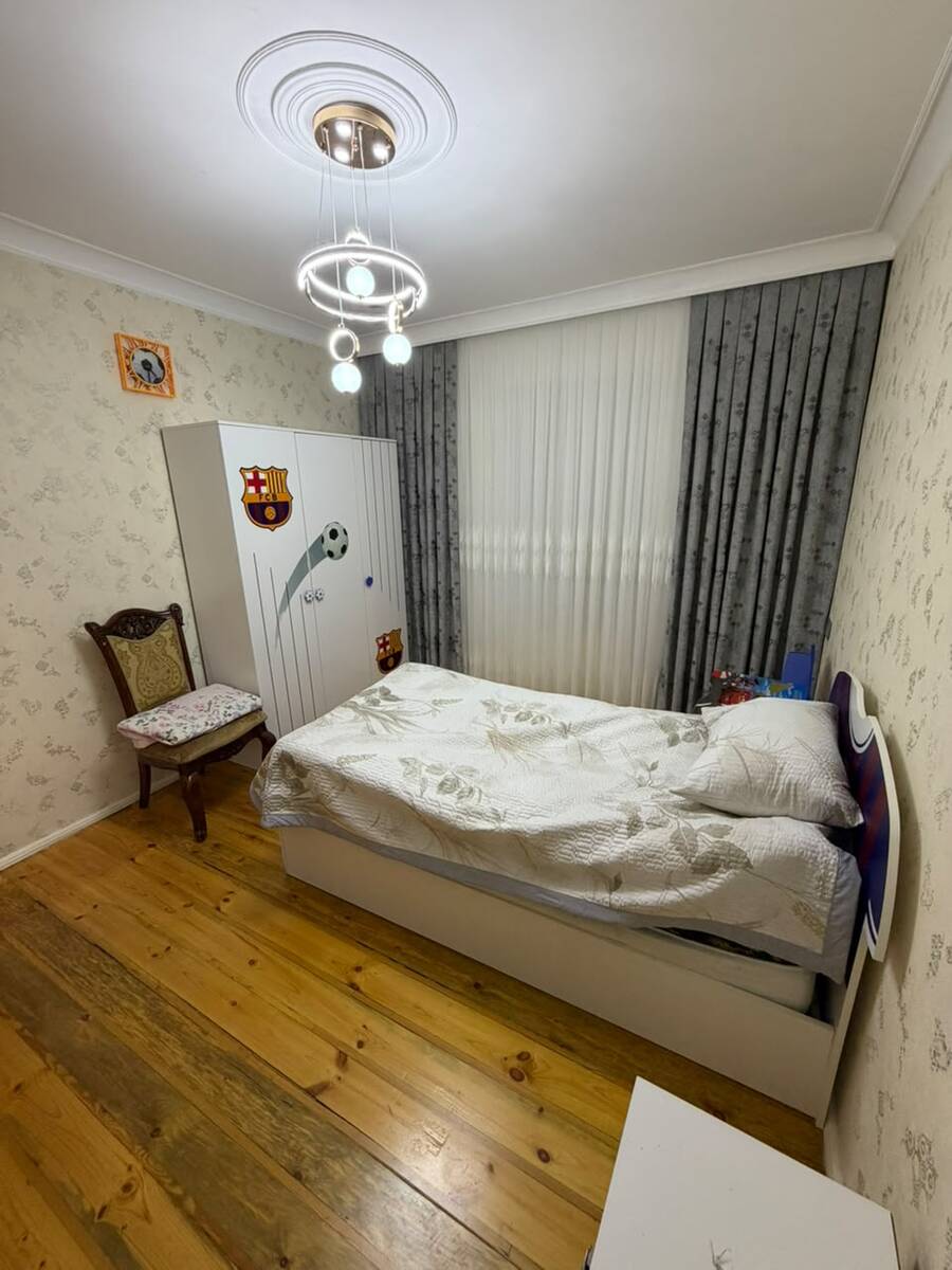 Satılır 4 otaqlı köhnə tikili 110 m² — Mənzil, Bakı (6)