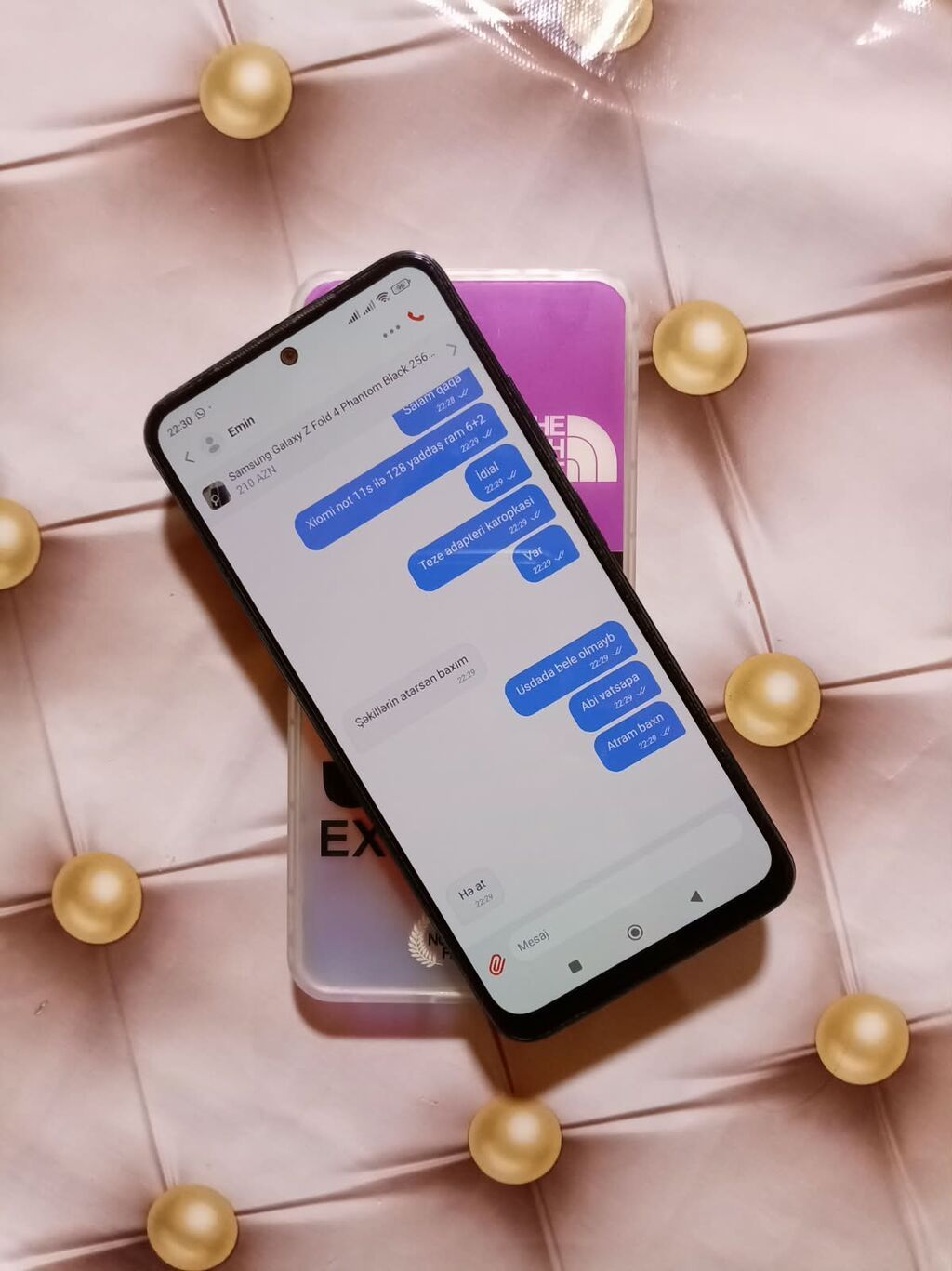 Redmi Note 11S, 128 GB, rəng - Göy, Zəmanət, Sensor, Barmaq izi — Xiaomi, Sanqaçal (3)
