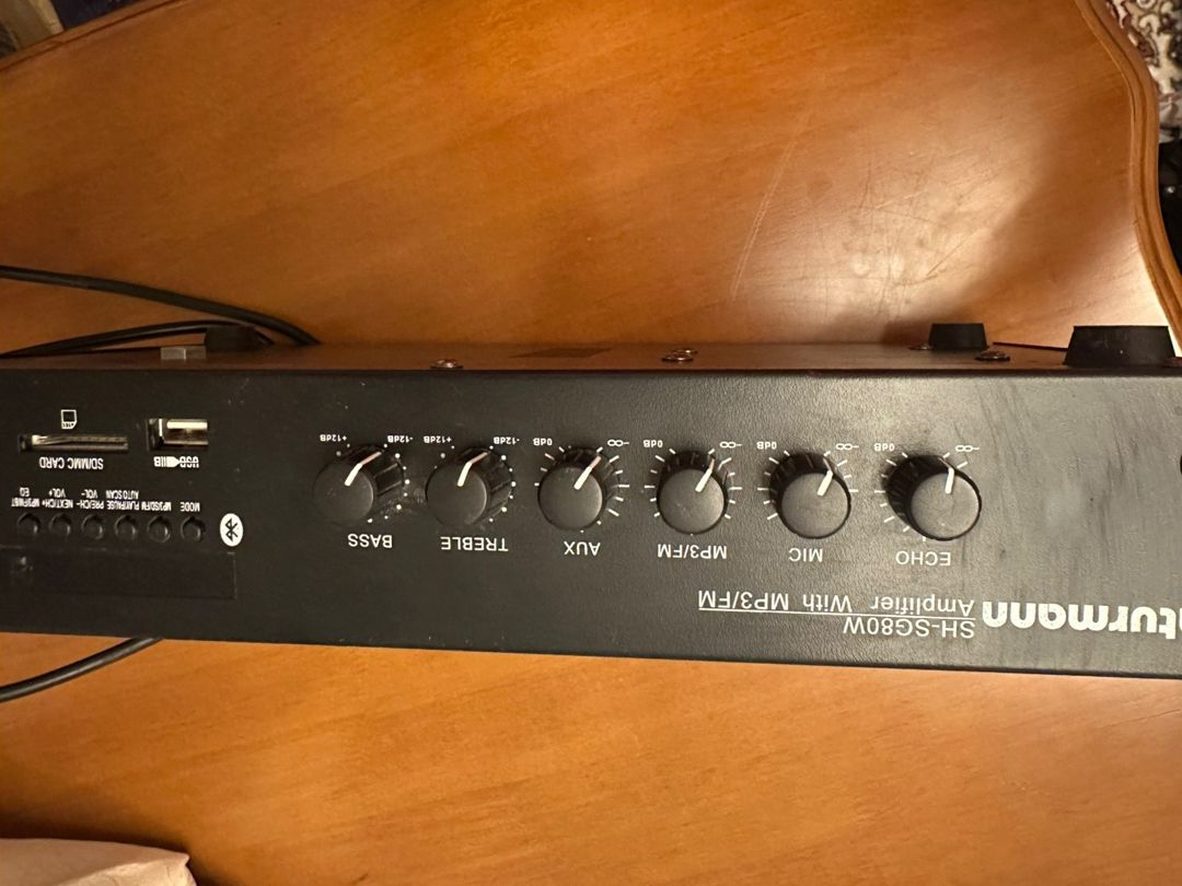 Shturmann SH-SG80W Amplifier — Musiqiə alətləri, Bakı (2)