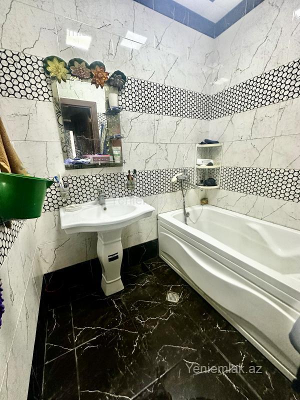 Satılır 3 otaqlı Bina evi menzil (Yeni tikili), 110 m², Nizami rayonu — Mənzil, Bakı (9)
