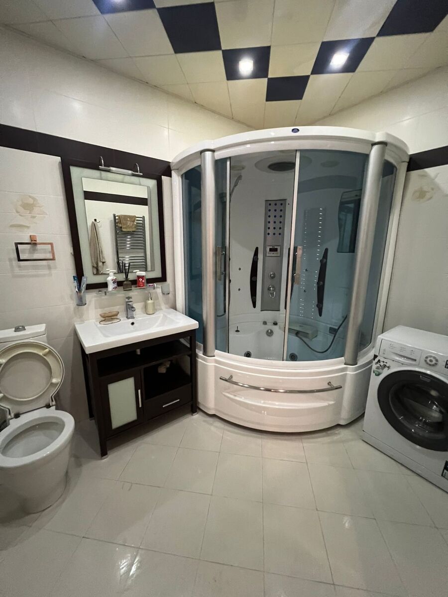 İcarəyə verilir 3 otaqlı yeni tikili 150 m² — Mənzil, Bakı (8)