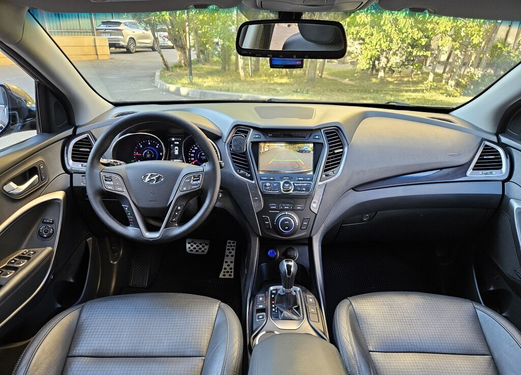 Hyundai Santa Fe, 2015 il, 202000 km, 2.2 L — Avtomobillər (6)