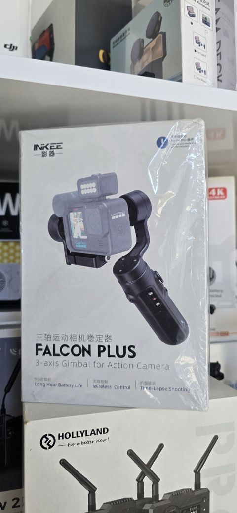 Falcon Plus – GopRo və Action kameralar üçün 3‑oxlu stabilizator — Şəki