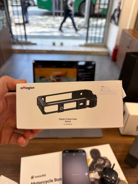 Insta 360 X5 Case — Bakı