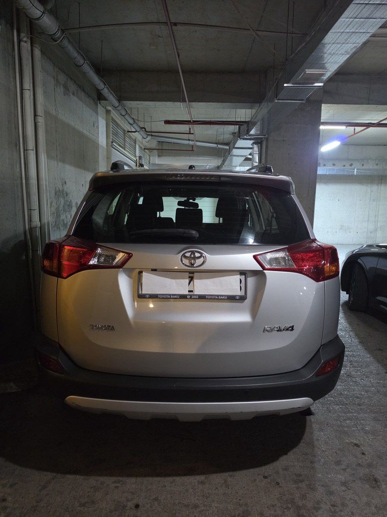 Toyota RAV4, 2.0 L, 2015 il, 63 500 km — Avtomobillər, Bakı (2)