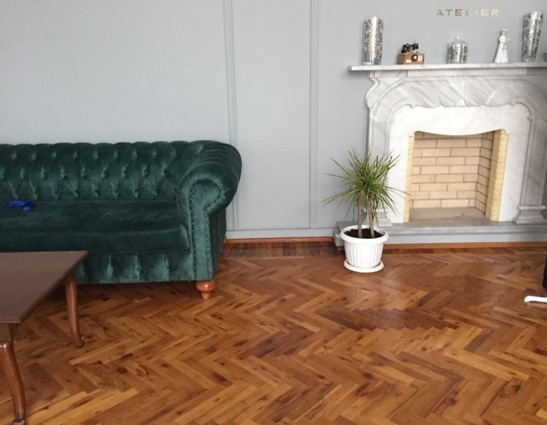 6-otaqlı mənzil, Üzeyir Hacıbəyov küç., 240 m² — Mənzil, Bakı (5)