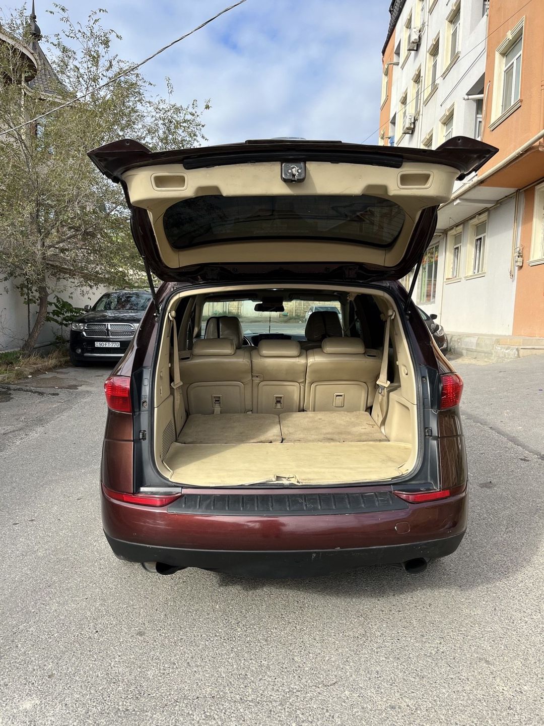 Subaru Tribeca, 2007 il — Avtomobillər, Bakı (12)