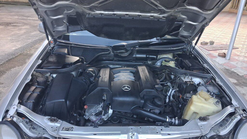 Mercedes E 240, 2.4 L, 1998 il, 267 893 km 20-EX-413 — Avtomobillər, Ağstafa (12)