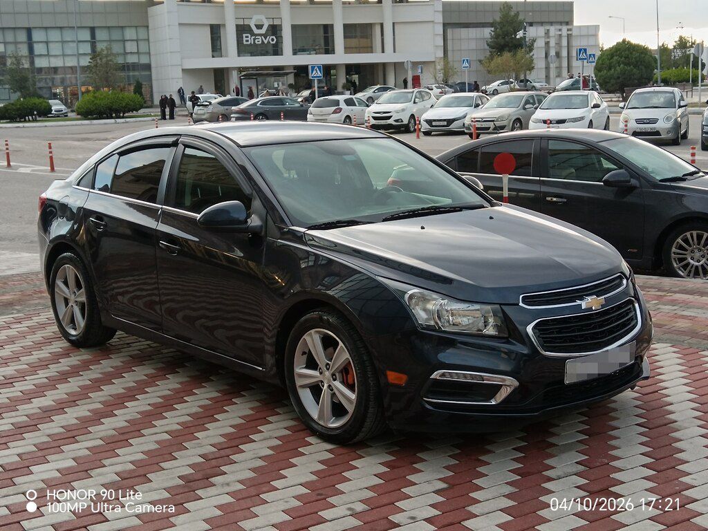 Chevrolet Cruze, 1.4 L, 2015 il, 225 330 km — Avtomobillər, Sumqayıt (4)