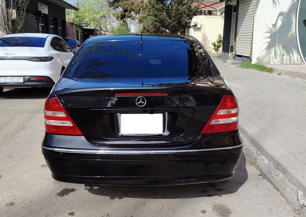 Mercedes C 230, 1.8 L, 2005 il, 320 000 km — Avtomobillər, Bakı (4)
