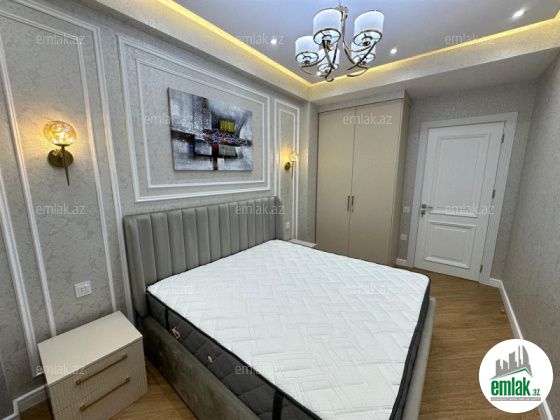 Satılır 2 otaqlı 70 m² yeni tikili Gənclik m — Mənzil (6)