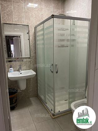 İcarəyə verilir 2 otaqlı 80 m² yeni tikili Şah İsmayıl Xətai m — Mənzil (10)
