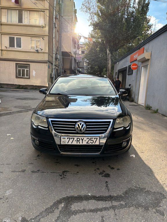 Volkswagen Passat, 1.8 L, 2008 il, 260 000 km 77-RY-257 — Avtomobillər, Bakı