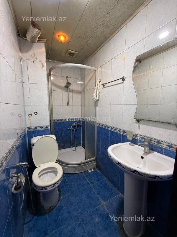 Kirayə 1 otaqlı Bina evi menzil (Köhnə tikili), 40 m², Nizami rayonu — Mənzil, Bakı (11)