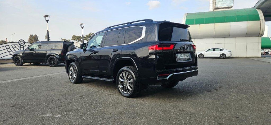 Toyota Land Cruiser, 3.5 L, 2021 il, 47 000 km 10-OR-018 — Avtomobillər, Bakı (9)