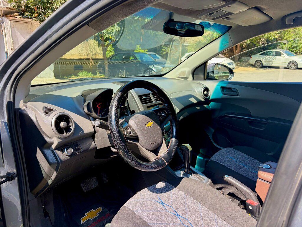 Chevrolet Aveo, 1.4 L, 2012 il, 320 000 km 77-KB-635 — Avtomobillər, Bakı (8)