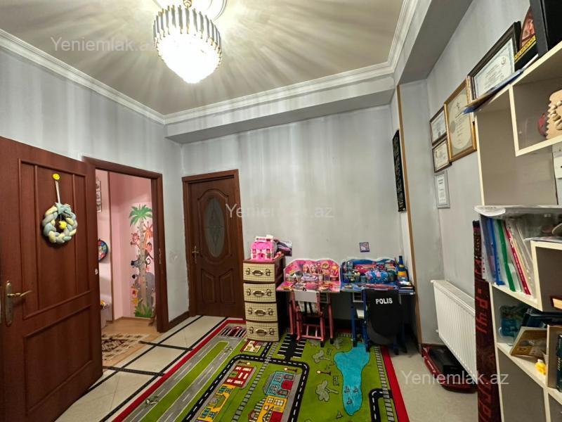 Satılır 3 otaqlı Bina evi menzil (Yeni tikili), 115 m², Xətai rayonu — Mənzil, Bakı (8)