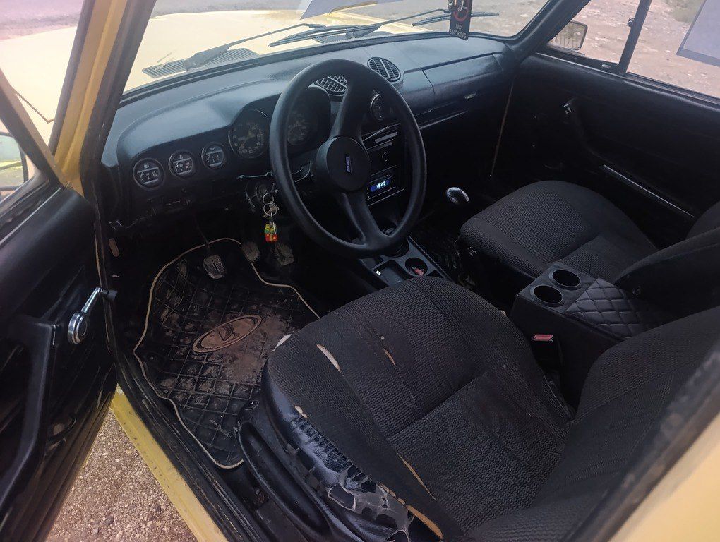 Lada (VAZ) 2106, 1.5 L, 1988 il, 111 100 km — Avtomobillər, Salyan (4)