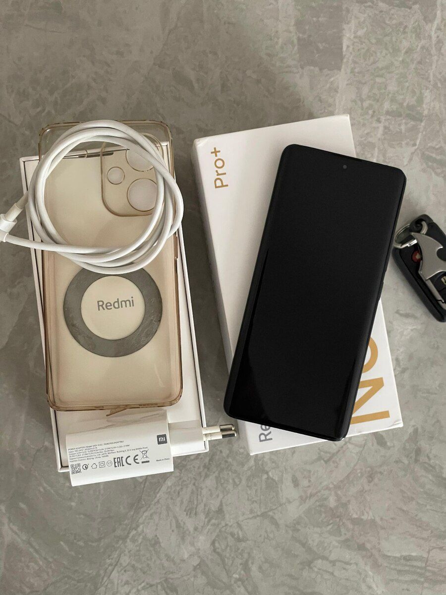 Xiaomi Redmi Note 13 Pro+ Midnight Black 256GB/12GB — Smartfonlar, Bakı (3)