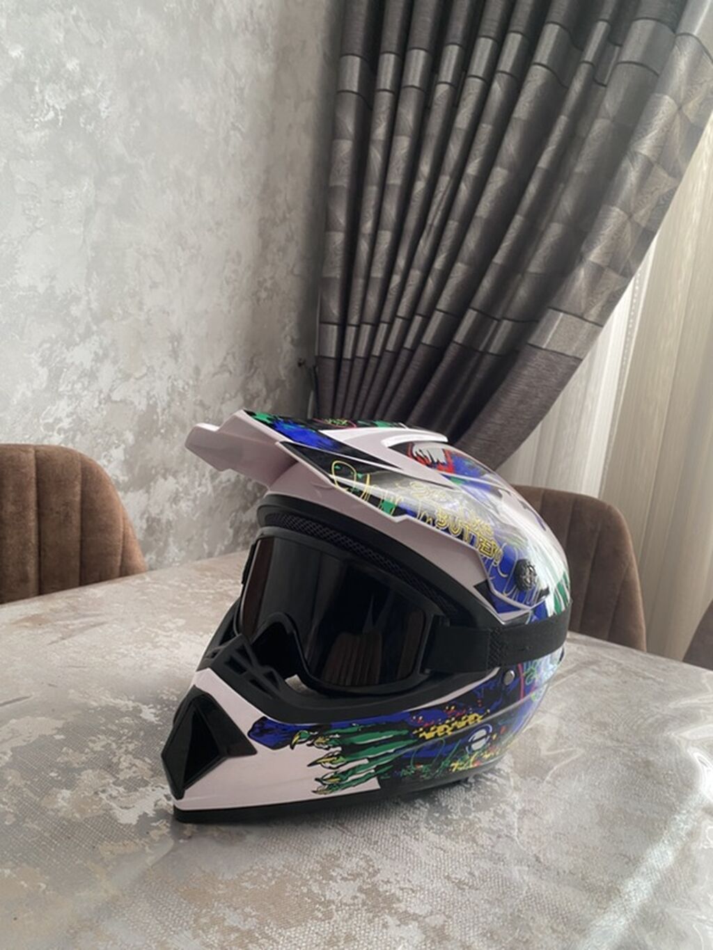 Islenmemis tezedir usaga rengine gore satilir Motokros/kross tipli — Motosiklet geyimi, Xırdalan (4)