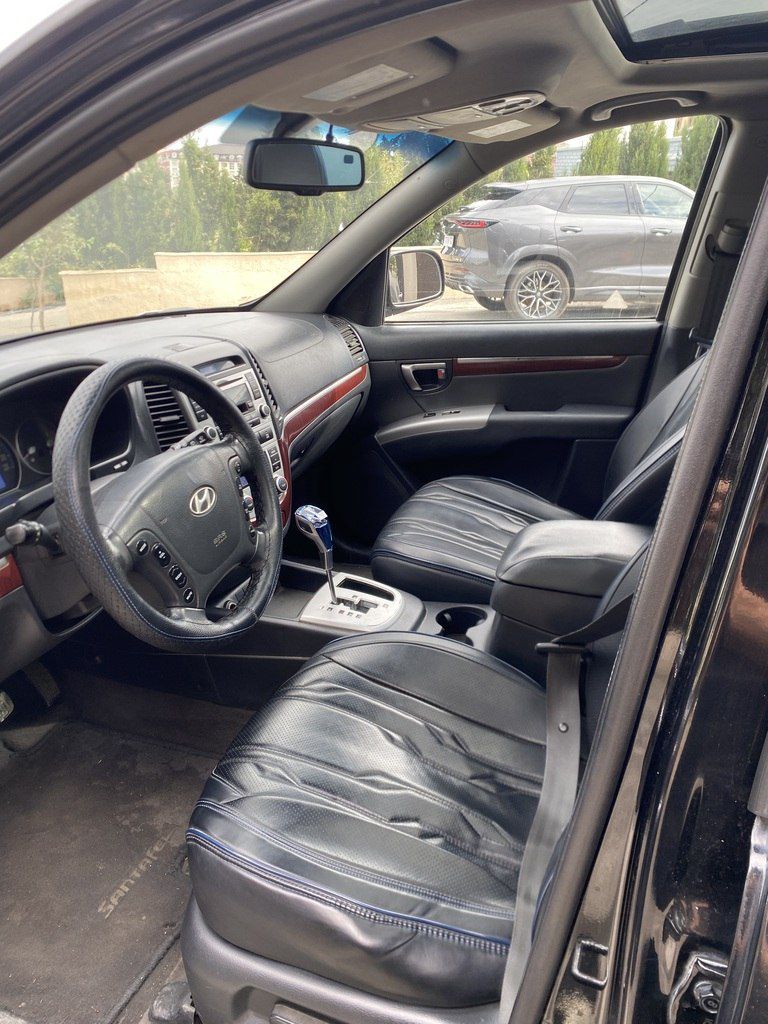 Hyundai Santa Fe, 2.7 L, 2008 il, 283 000 km 90-ZO-986 — Avtomobillər, Bakı (4)