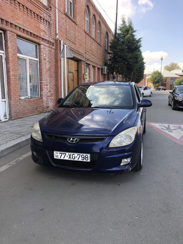 Hyundai i30, 1.4 L, 2008 il, 245 000 km 77-XG-798 — Avtomobillər, Gəncə