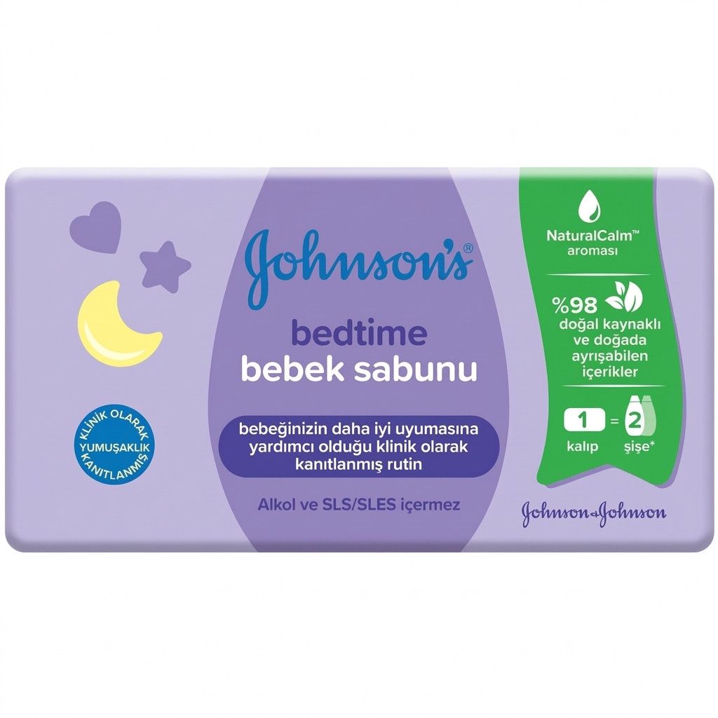 Uşaq sabunu Johnson's Baby Bedtime Natural 90 q — Mallar, Bakı