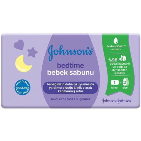 Uşaq sabunu Johnson's Baby Bedtime Natural 90 q — Bakı
