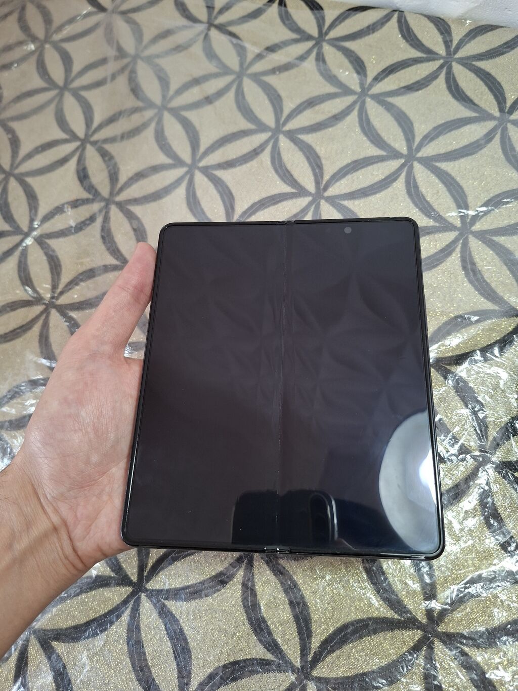 Samsung Galaxy Z Fold 5, 256 GB, rəng - Qara, Barmaq izi — Samsung, Naxçıvan (2)