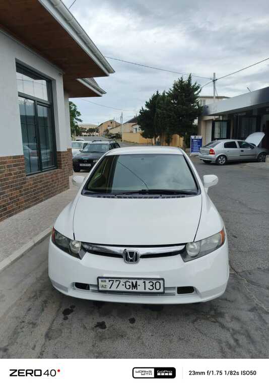 Honda Civic, 1.3 L, 0.9 kWh, 2007 il, 333 000 km 77-GM-130 — Avtomobillər, Bakı (7)