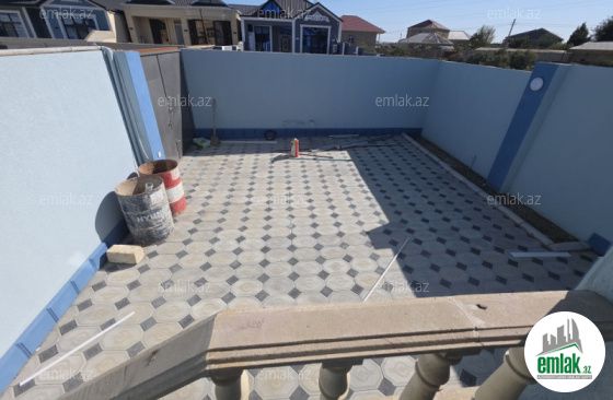 Satılır 3 otaqlı 120 m² həyət evi Saray — Ev, villa (8)
