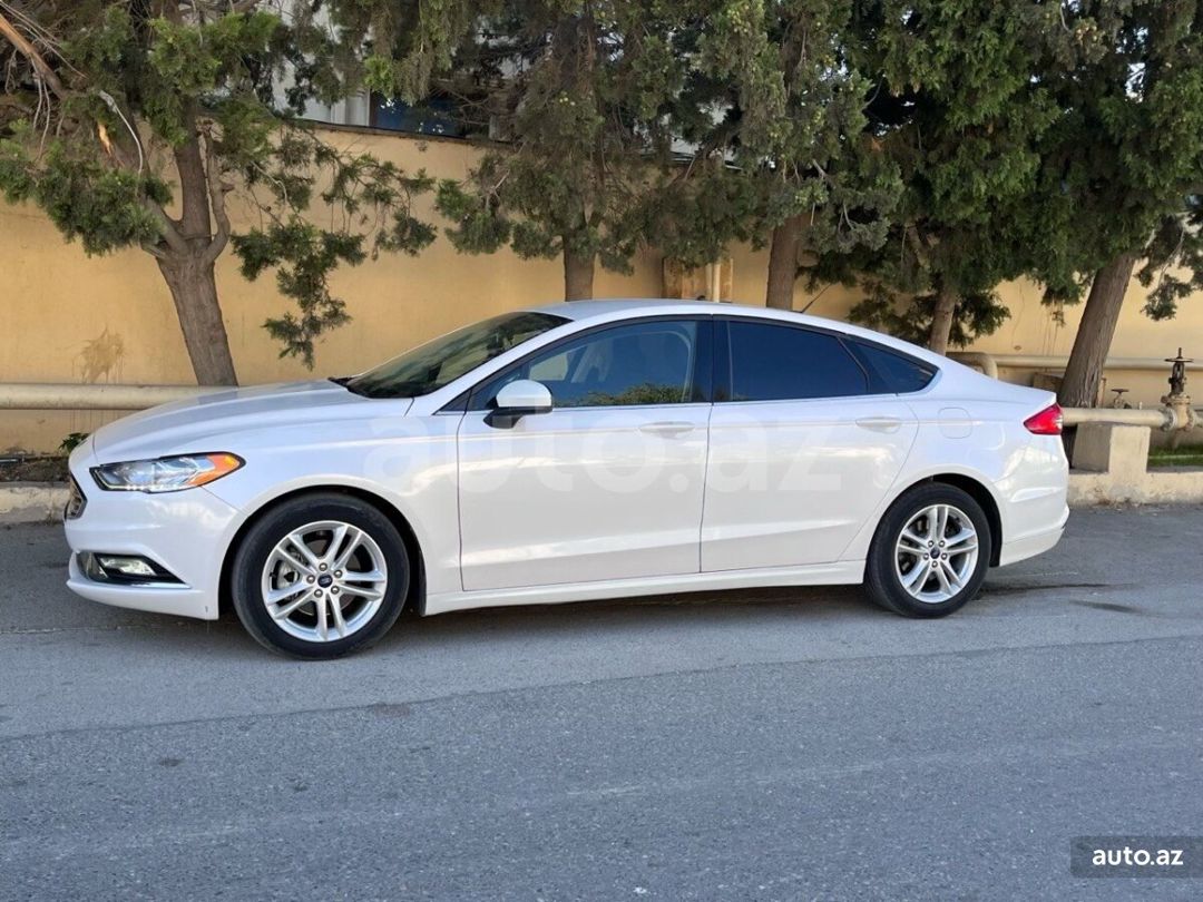 Ford Fusion, 2018 — Avtomobillər, Bakı (2)