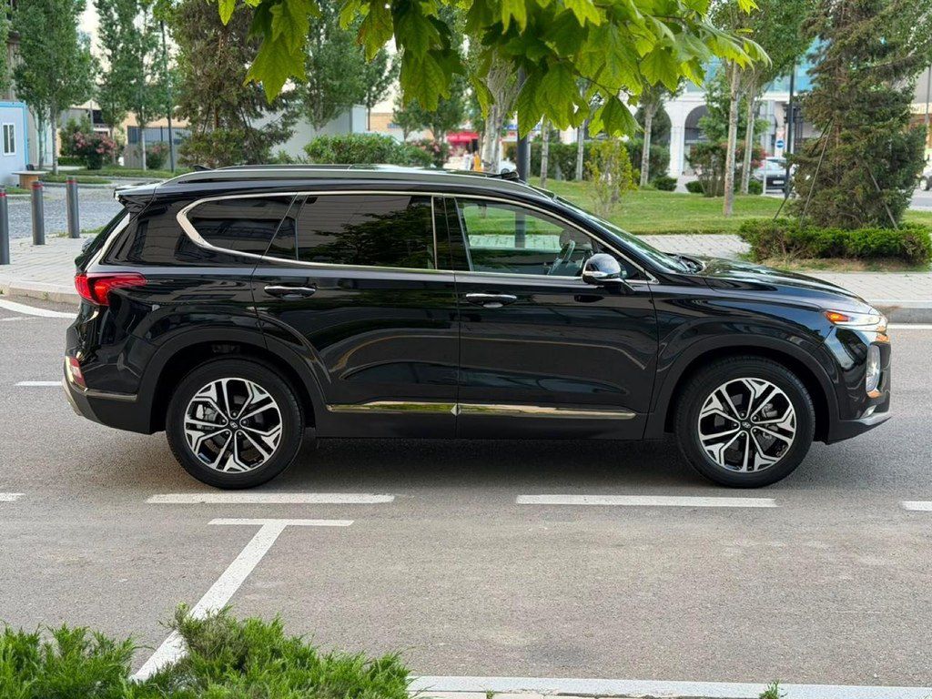 Hyundai Santa Fe, 2.0 L, 2018 il, 177 400 km 88-BS-945 — Avtomobillər, Bakı (4)